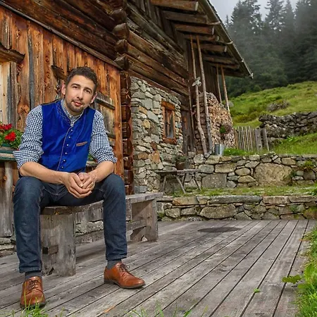 Casa de hóspedes Edelweiss - Bergdorf 1423m - 200m Zur Schafbergbahn Gargellen