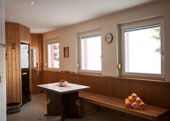 招待所 Edelweiss - Bergdorf 1423m - 200m Zur Schafbergbahn 加尔盖伦